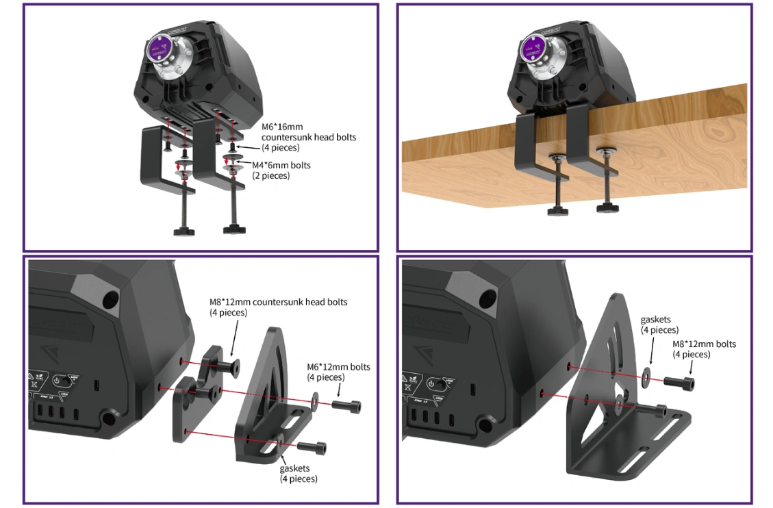 Conspit Ares Apex Desk Clamp